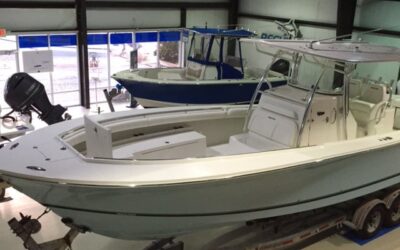 Wanchese Showroom Full of Boats