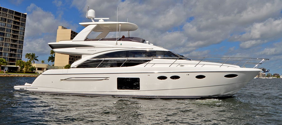 Life-Long Boaters Relish Retirement Aboard Princess Motoryacht