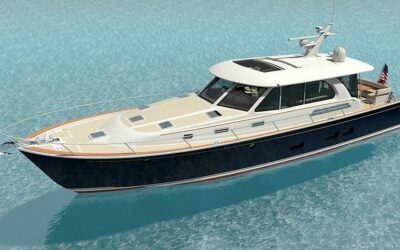 All-New Sabre 66 Takes Shape