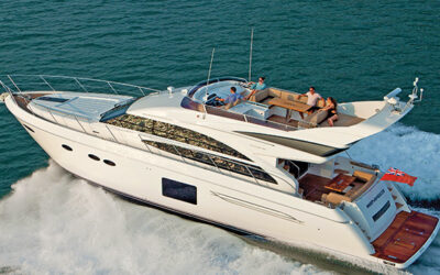 A Glimpse Into Princess Yachts’ Perfectionism