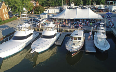 Bluewater Summer Cruise and 50th Anniversary Celebrates a Lifetime of Friendships & Memories