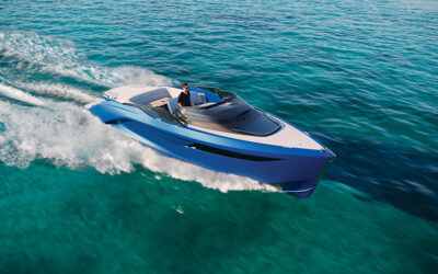 Collaboration between Princess Yachts, Pininfarina and BAR Technologies births the all-new R35