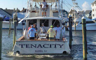 Bluewater helps Tenacity Sportfishing Become a Reality