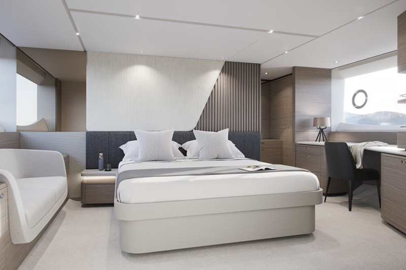 Princess Y72 Master Stateroom