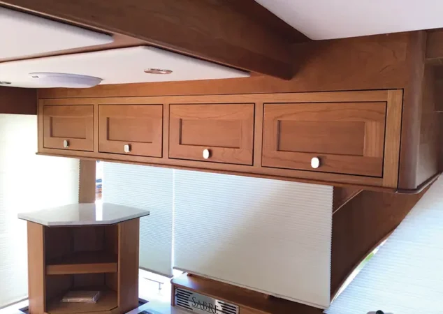 Sabre_58_Galley_Storage