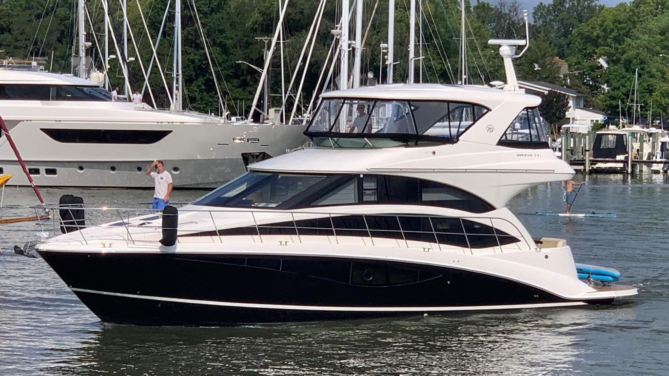 2011 Meridian 54