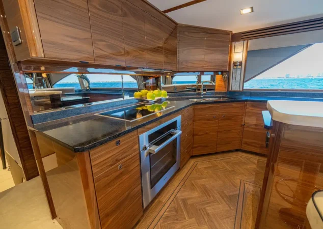 Viking 90 galley