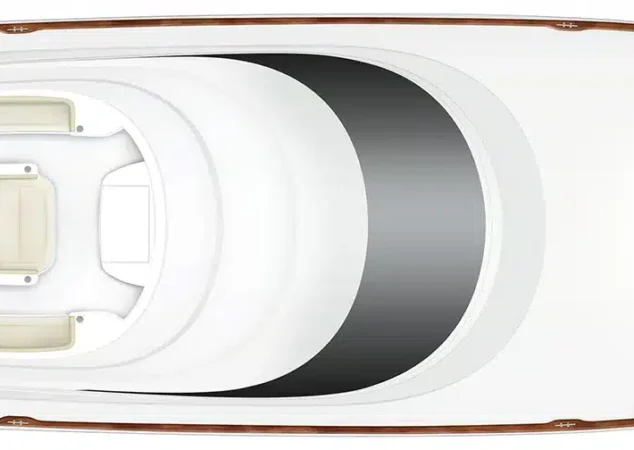 Viking 90 open bridge accommodations