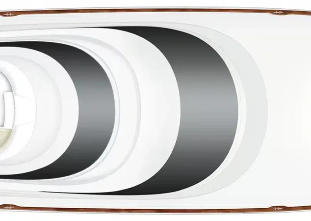 Viking 90 skybridge accommodations