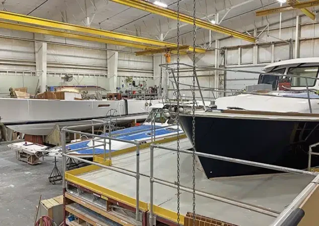 Sabre 45 and 43 Under Construction