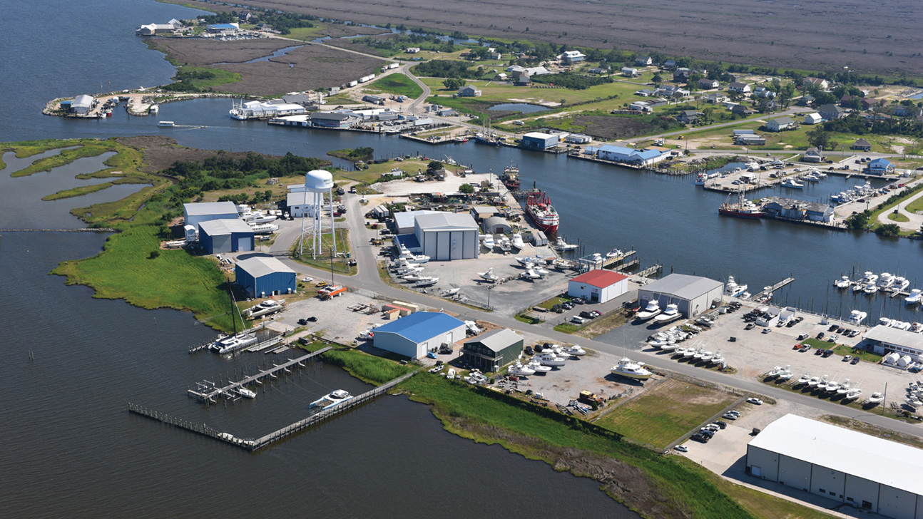 Beaufort aerial