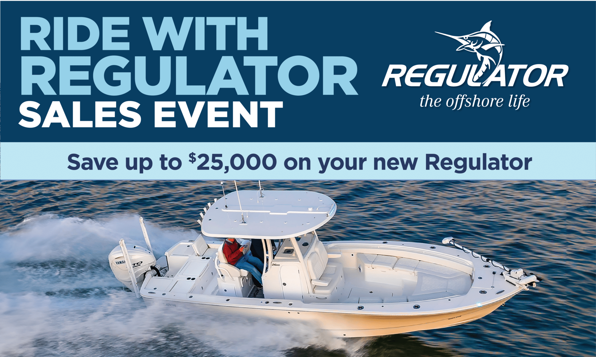 Regulator Sales Event