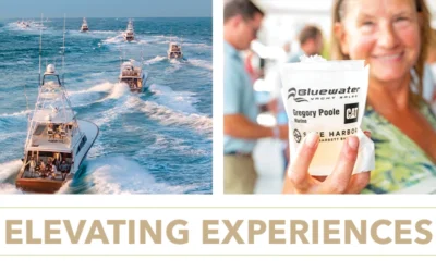 Bluewater, Safe Harbor and Gregory Poole Team Up to Offer Special Events At The Big Rock Blue Marlin Tournament