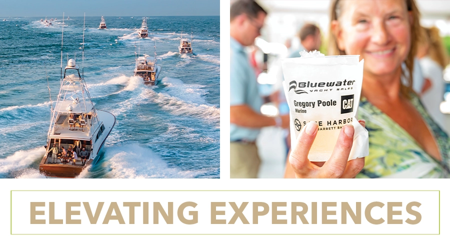 Bluewater, Safe Harbor and Gregory Poole Team Up  to Offer Special Events At The Big Rock Blue Marlin Tournament