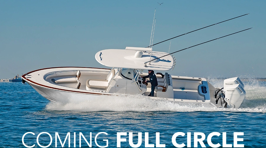 The Valhalla V-33 Brings the Donoghue Family Together