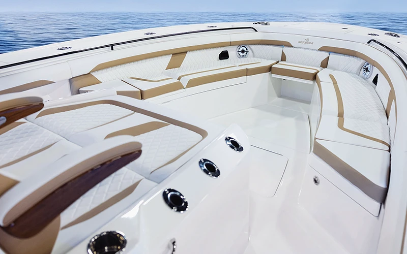 Regulator 35 Bow Area