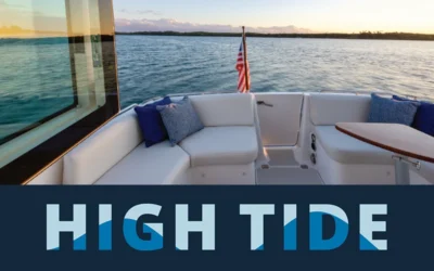 New Back Cove 372 Marks the Peak of a Lifelong Boating Journey