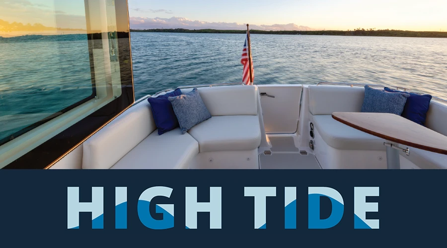 New Back Cove 372 Marks the Peak of a Lifelong Boating Journey