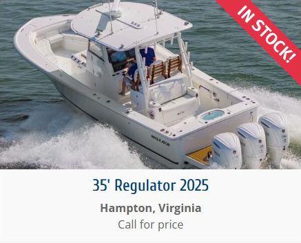Regulator 35 For Sale in Hampton Virginia