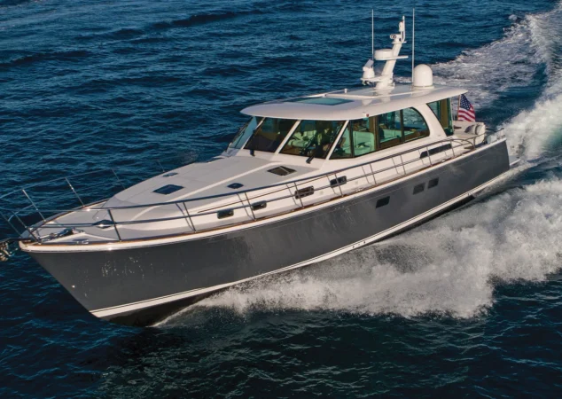 New Sabre 58 Salon Express for sale with Bluewater Yacht Sales 2