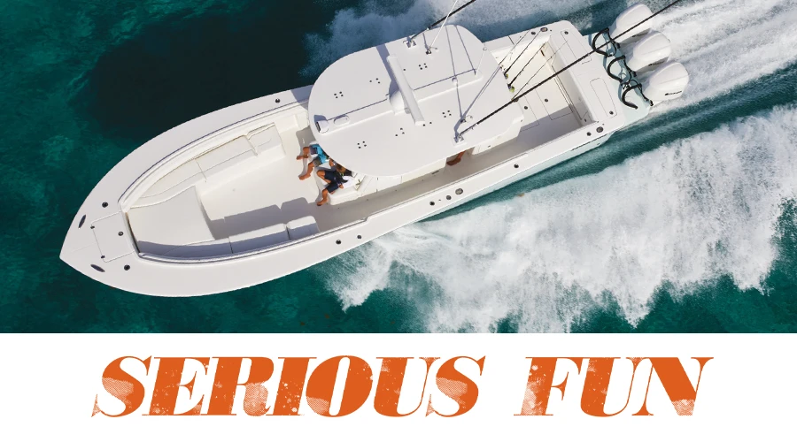 Maryland Family is Getting The Most Out Of Their Regulator 34