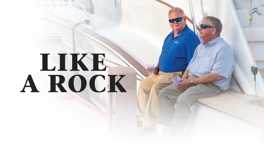 Like a Rock: Jud Black’s Enduring Legacy at Bluewater Yacht Sales
