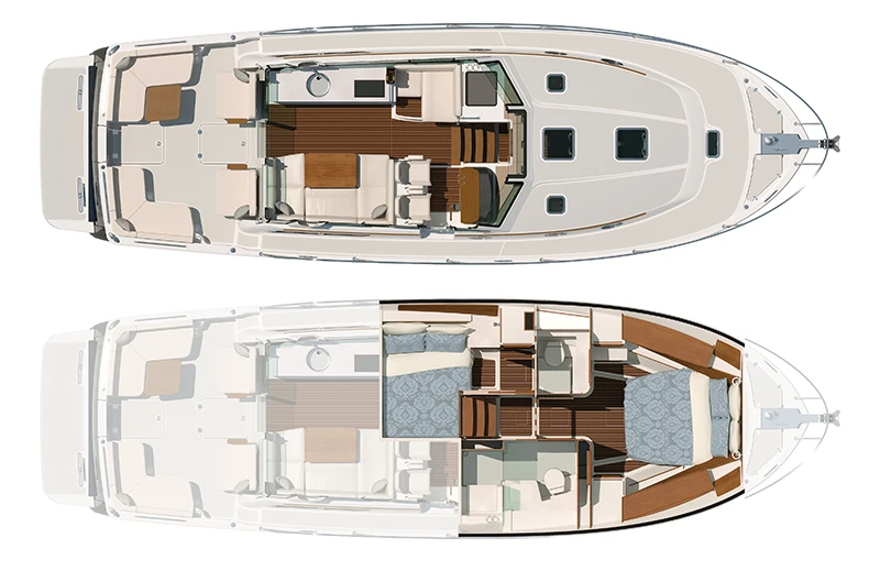 Back Cove 412 Floor Plan
