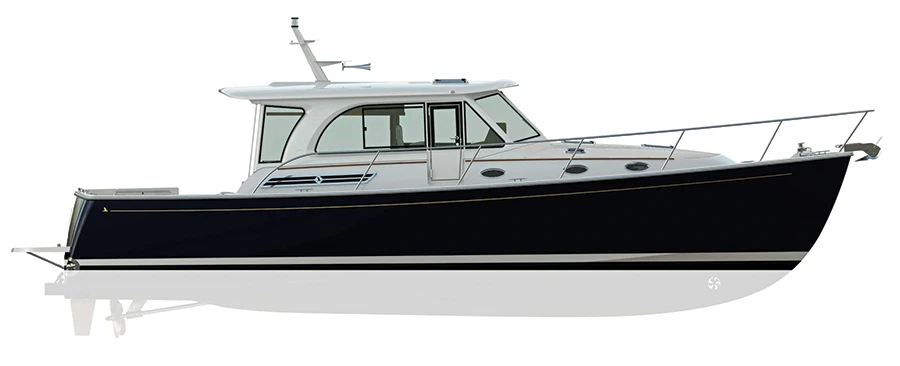 Back Cove 412 – A Familiar Hull with a Modern Soul