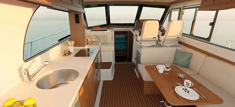 Back Cove 412 Salon Rendering