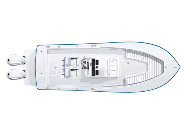 Regulator 28 Top Down Rendering