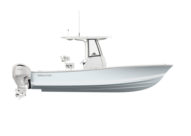 Regulator 24XO Side Profile Rendering