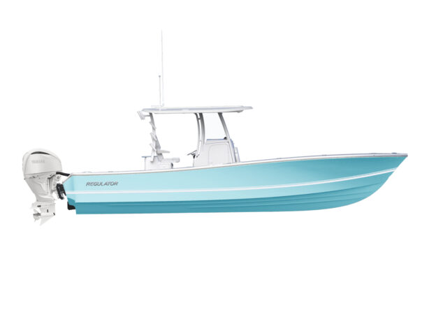 Regulator 30XO Side Profile Rendering