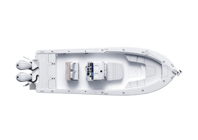 Regulator 30XO Top Down Rendering