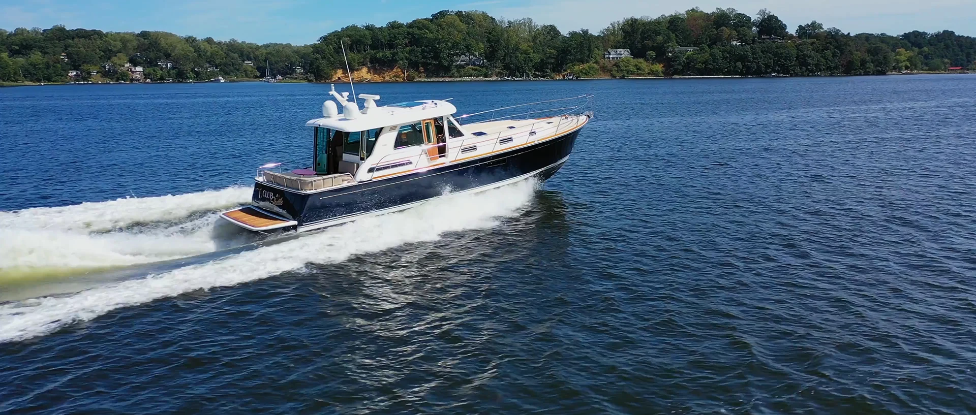 Sabre 48 Salon Express Hero Video