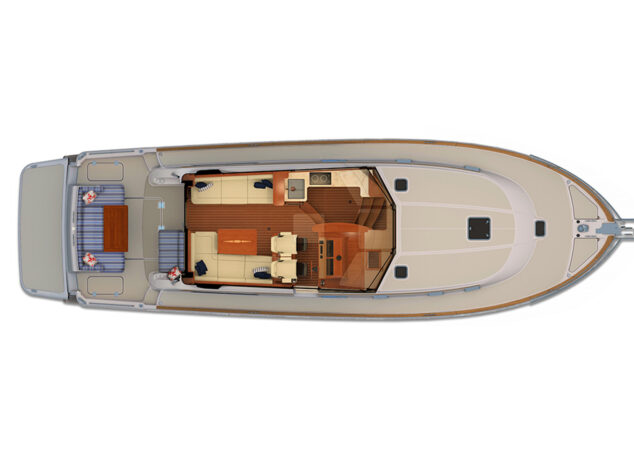 Sabre_45SE_Top_Down_Salon_Galley_Rendering