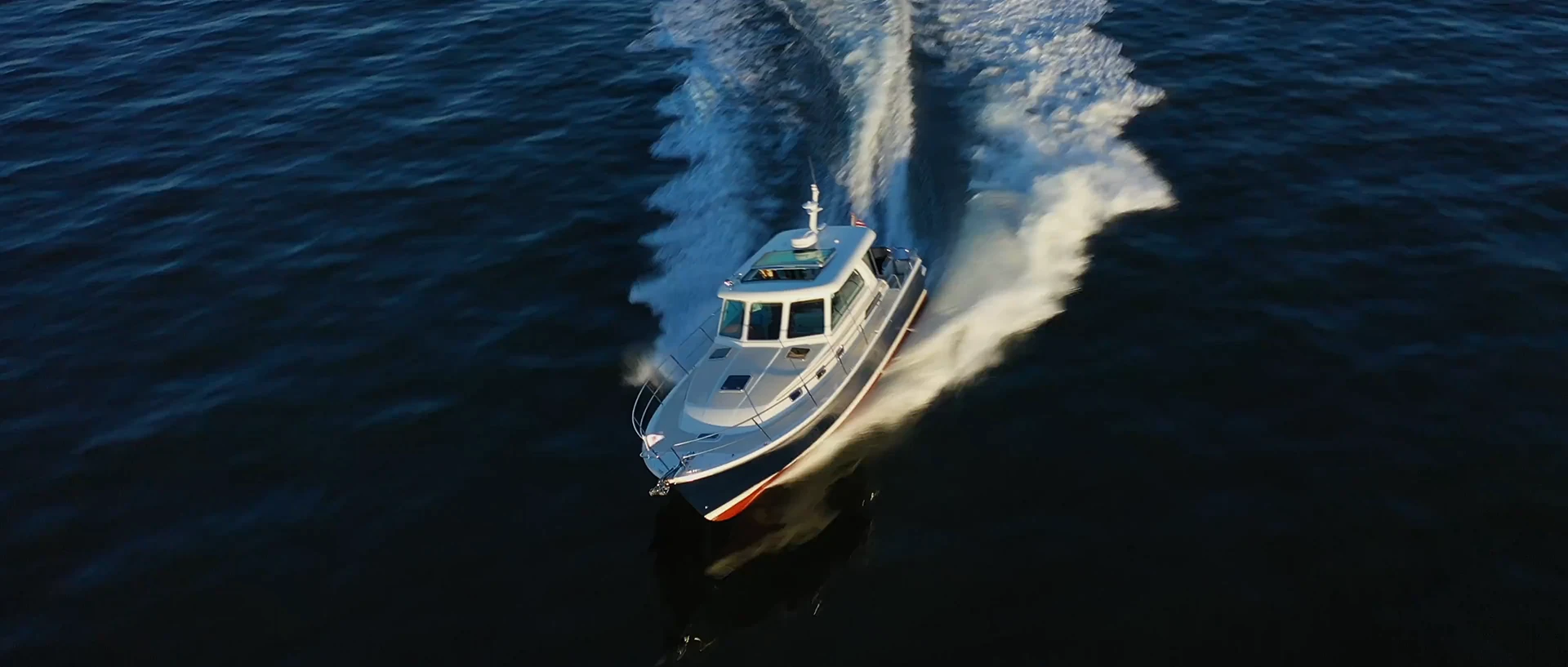 Sabre 38 Salon Express Hero Video