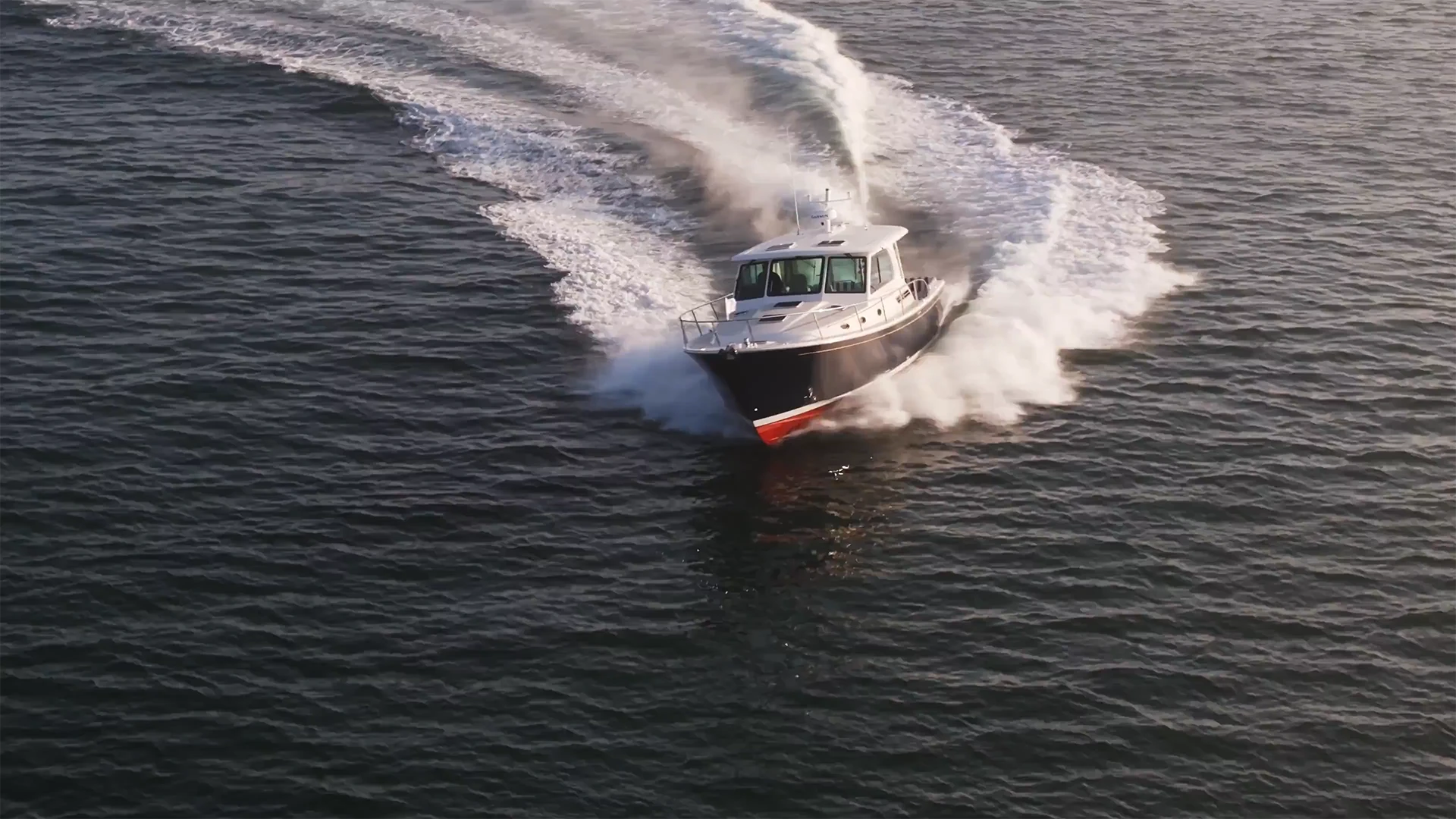 Back Cove 412 Hero Video