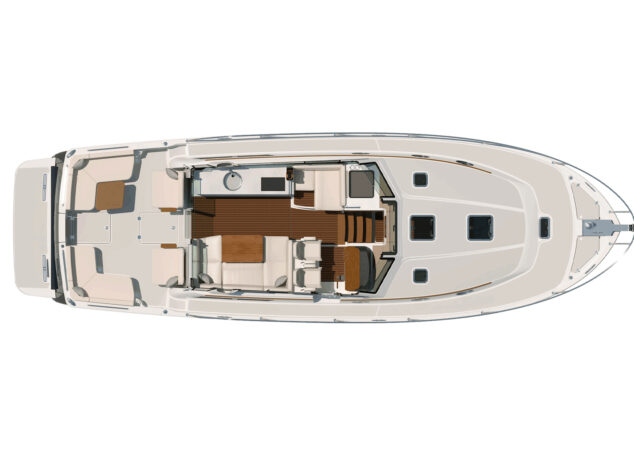 Back Cove 412 Salon Rendering