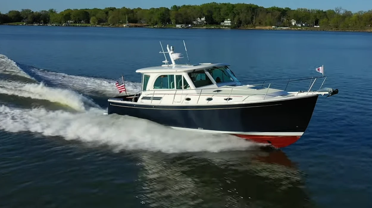 New Back Cove 412 Video