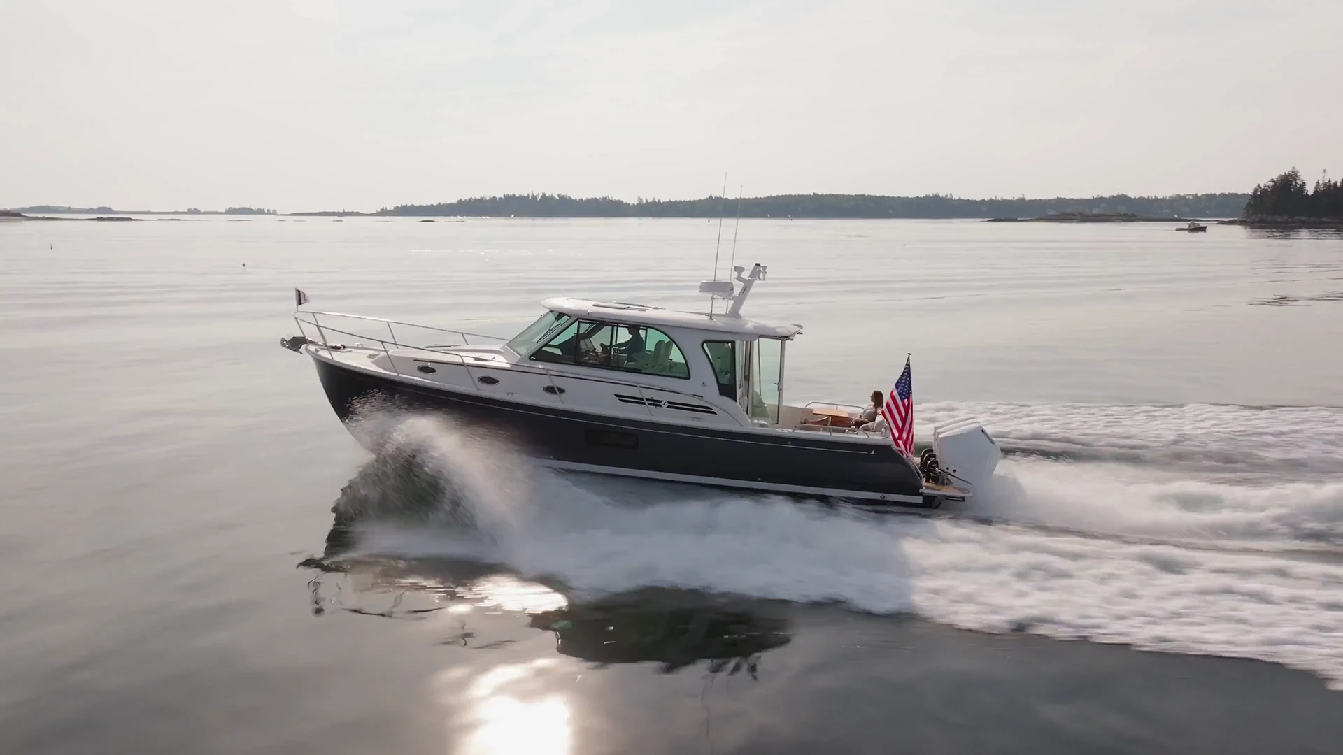 Back Cove 412 Hero Video