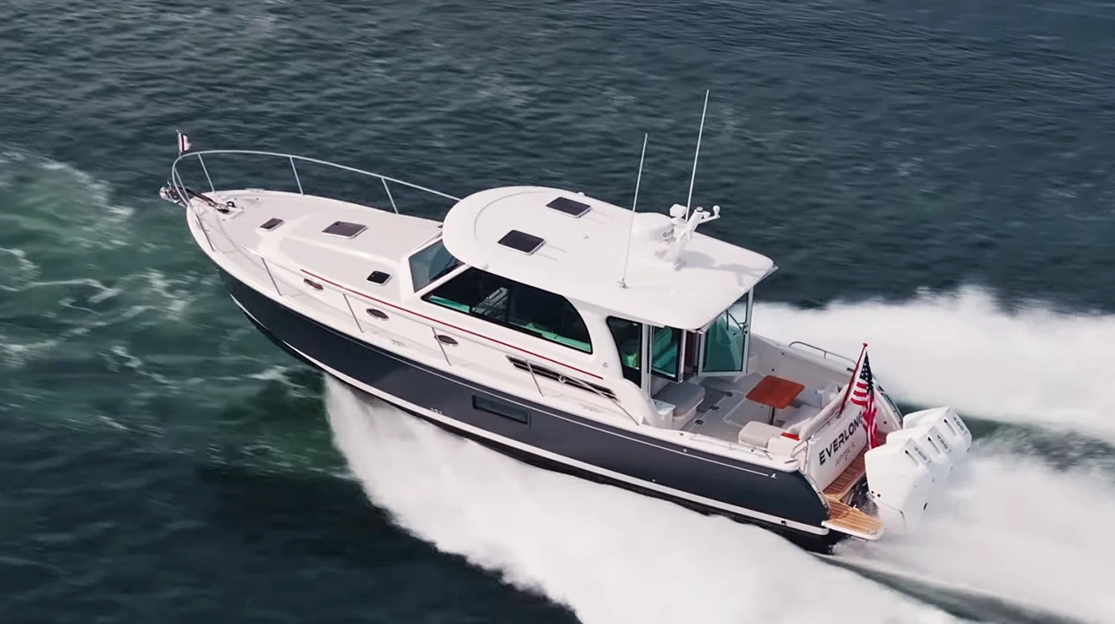 New Back Cove 39O Video