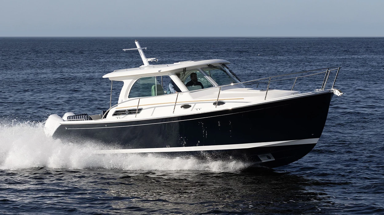 New Back Cove 34O Video