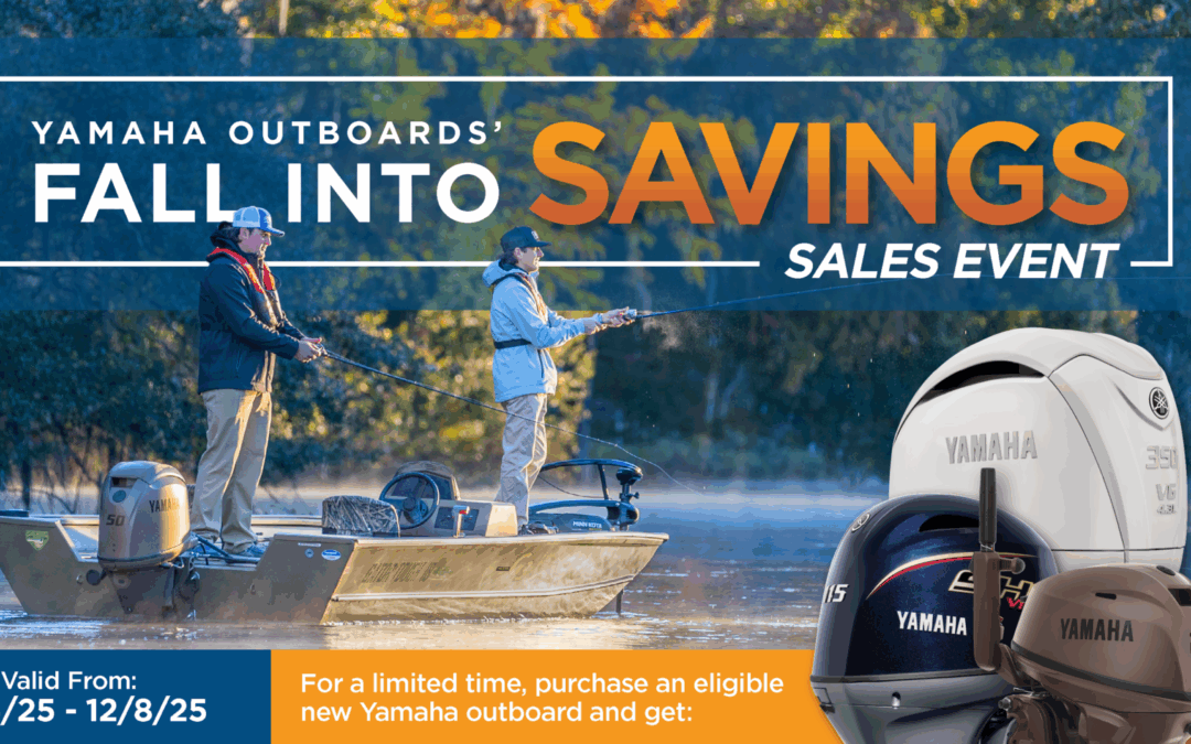 Yamaha Fall Into Savings Sales Event