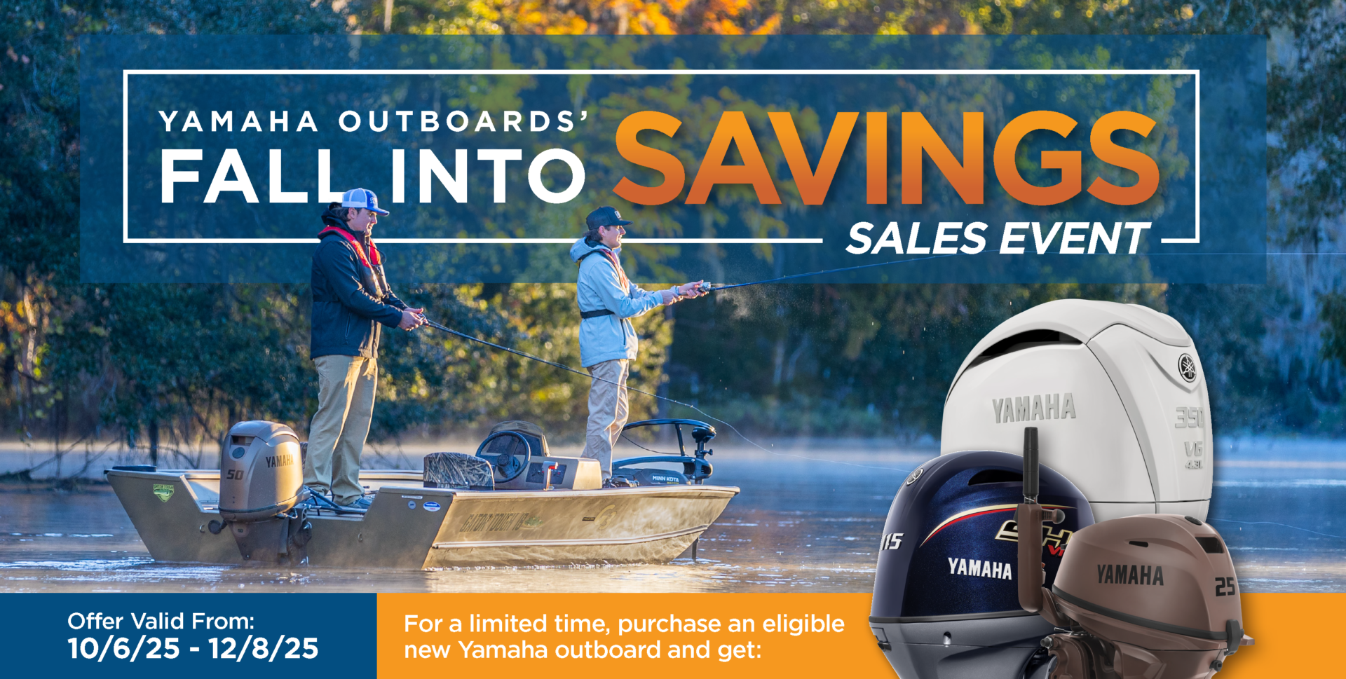 Yamaha fall into savings