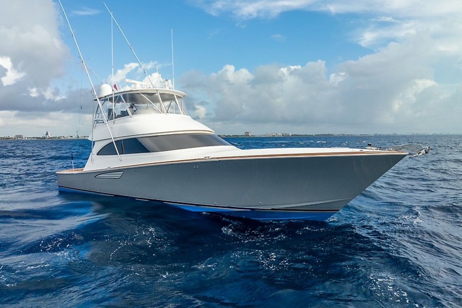 2017 Viking 62