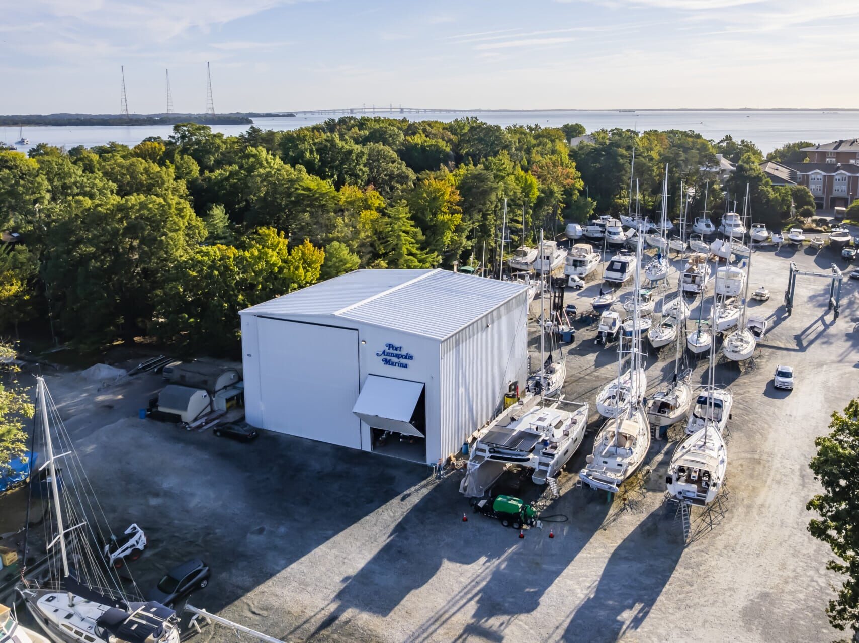 Safe Harbor Port Annapolis Service Yard