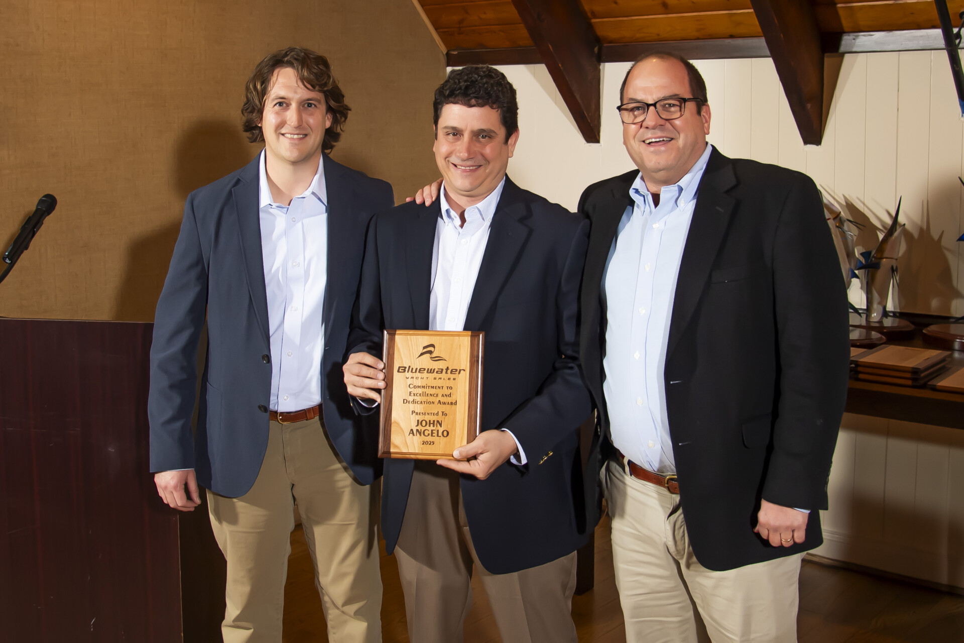Dedication Award
