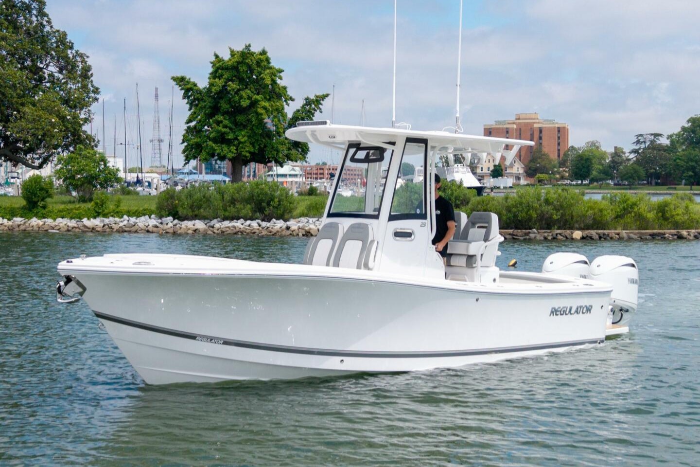 Regulator 23