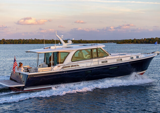 Sabre 51 Running