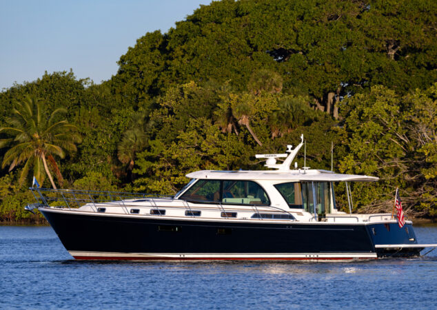 Sabre 51 Running